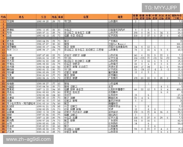 鲁能泰山转会运作全追踪:从潜在目标到战术适配分析 鲁能泰山转会运作全追踪:从潜在目标到战术适配分析