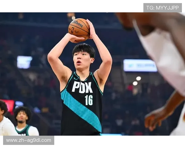 开拓者胜快船关键战阿夫迪亚35分闪耀杨瀚森仅出战2分钟